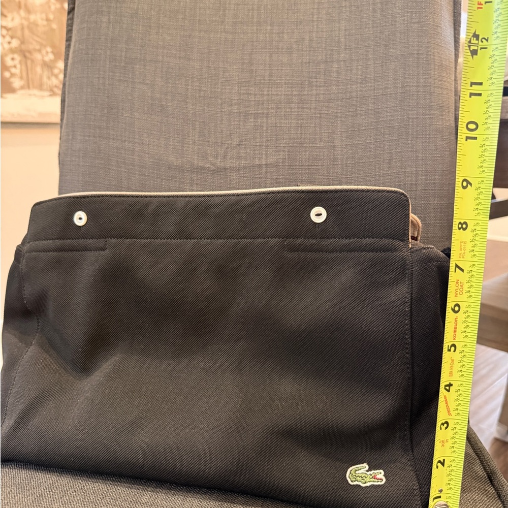 Lacoste Black Shoulder Bag - Picture 5 of 5